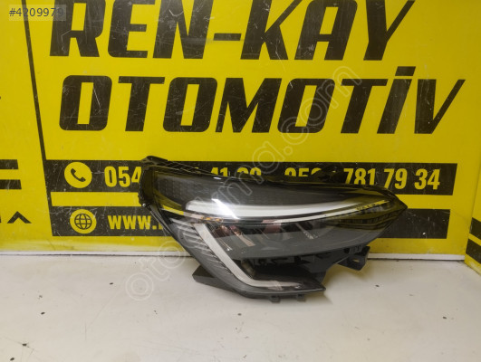 RENAULT CLİO 5 SAĞ İKON FAR ORJ ÇIKMA RENKAY KOCAELİ