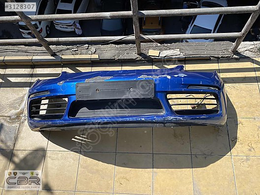 PORSCHE 718 CAYMAN BOXSTER DOLU ÖN TAMPON