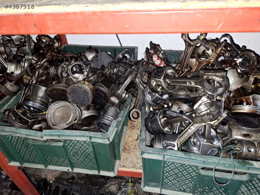 ÖZMEN OPEL ASTRA F G H J ÇIKMA PİSTON KOLU BİYEL