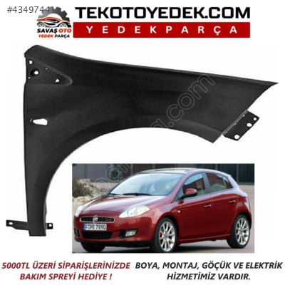 BRAVO ÖN ÇAMURLUK SAĞ SOL 2007 VE ÜZERİ / KAMPANYA