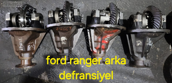 FORD RANGER ARKA ORJİNAL DEFRANSİYEL                   (XS608S25)