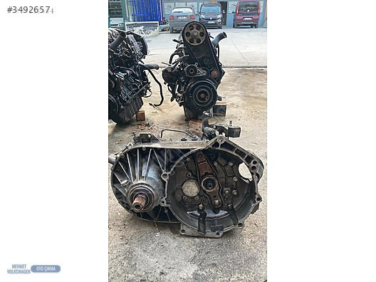 VW TRANSPORTER T5 1.9 AÇILMAMIŞ ÇIKMA ŞANZIMAN