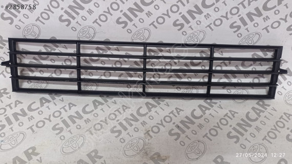 SKODA OCTAVİA ÖN TAMPON IZGARASI SIFIR ORJİNAL