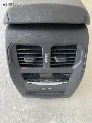 BMW G20 ÇIKMA ARKA KALORİFER IZGARASI