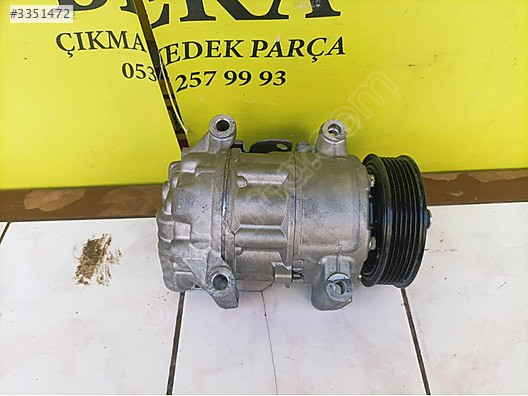 OPEL COMBO E KLİMA KOMPRESÖRÜ 1.5 ÇIKMA ORJİNAL YEDEK PARÇA