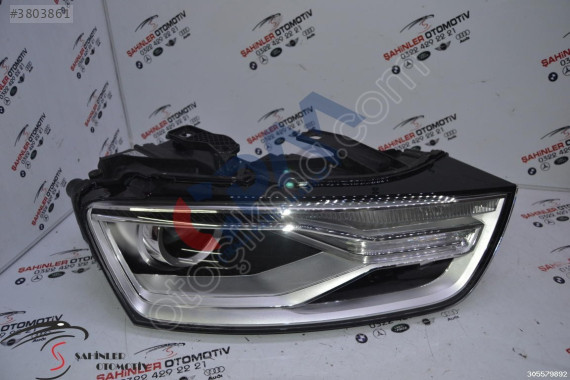 AUDİ Q3 2011 2012 2013 2014 2015 SAĞ ÖN FAR 8U0941006