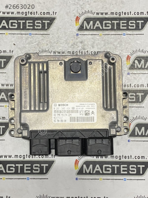 Citroen C3 Picasso 0261S06494 9666319180, MEV17.4.2 PSA ECU MOTOR