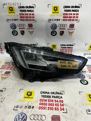 AUDİ A4 2016-2019 MATRİX SAĞ FAR