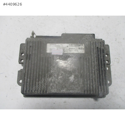 Renault Laguna Motor Beyni S113717108D HOM7700863478 7700102293