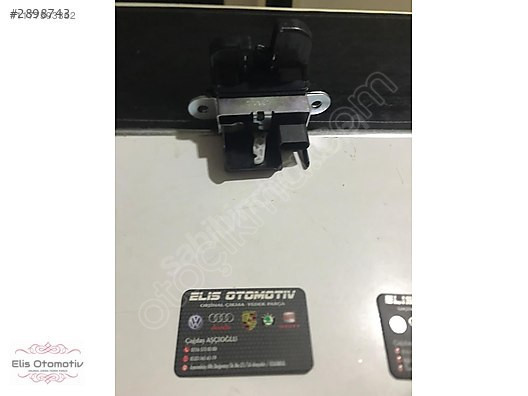 VOLKSWAGEN GOLF 7 TİGUAN SEAT LEON ARKA BAGAJ KİLİDİ