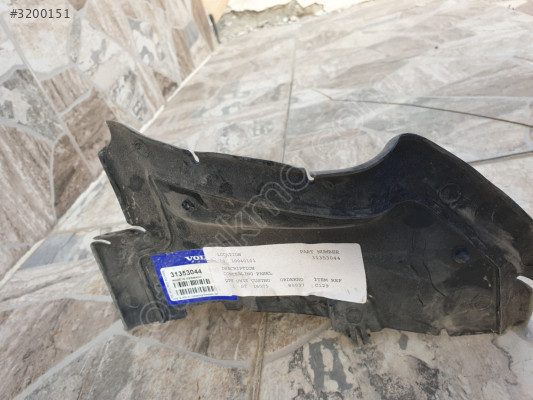 volvo s60 v60 radyatör kartonu 31353044