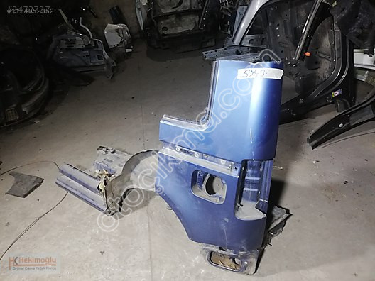 2015 Sonrası VW Caddy Sol Arka Çamurluk Şasi/Şase Parça