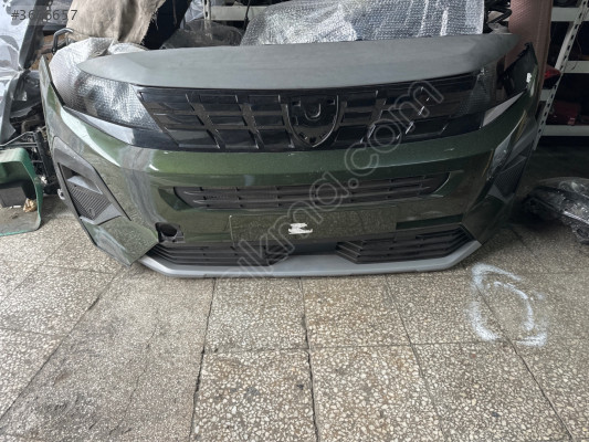 Peugeot rifter ön tampon dolu en son kasa