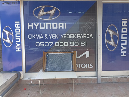 KİA SPORTAGE 2016-2018 BENZİN OTOMATİK SU RADYATÖRÜ SIFIR