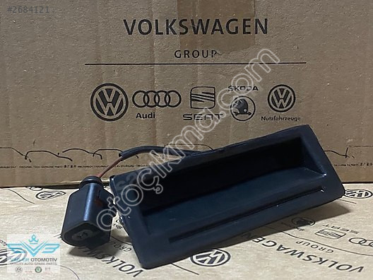 VOLKSWAGEN TOUAREG 2007-2010 ARKA BAGAJ AÇMA KOLU TUTAMAK 1J0827566D
