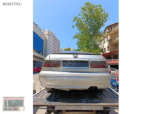 HONDA ACCORD ORJİNAL SÖKME BAGAJ KAPAK