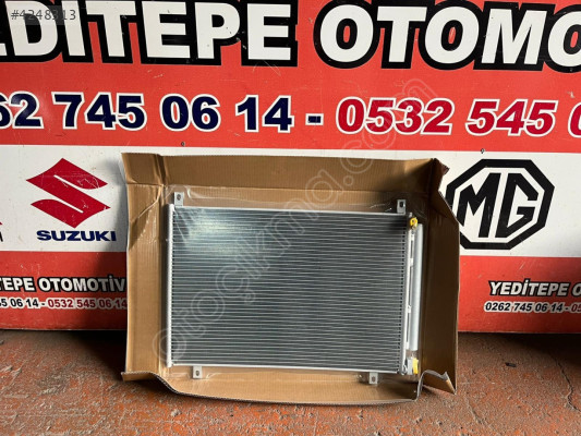 suzuki swift klima radyatörü