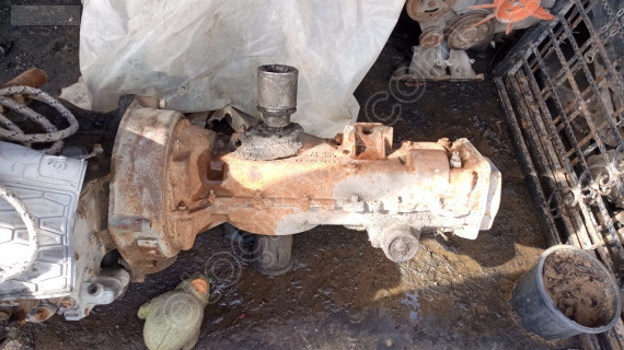 Peugeot Karsan J9 şanzıman