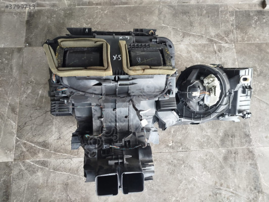 BMW X5 E70 KALORİFEER KUTUSU EGE OTOMOTİV BURSA