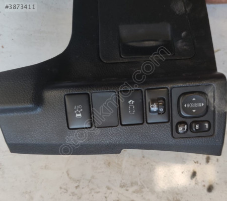TOYOTA COROLLA AYNA AYAR DÜĞME PANELİ  55545-02070