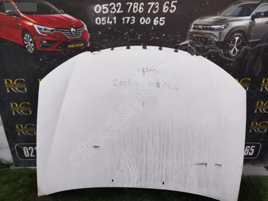 KİA CERATO MOTOR KAPUTU ORİJİNAL ÇIKMA 2006