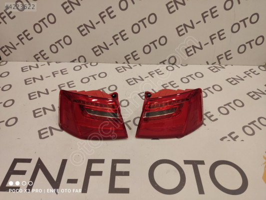 AUDİ A6 SAĞ SOL STOP LAMBASI LED SIFIR 2012 2013 2014 2015  5