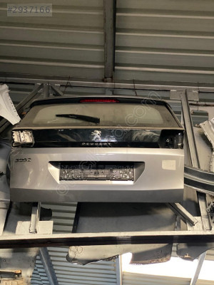 PEUGEOT 3008 BAGAJ KAPAĞI ORJİNAK ÇIKMA TEMİZ ÜRÜN 2014-2024