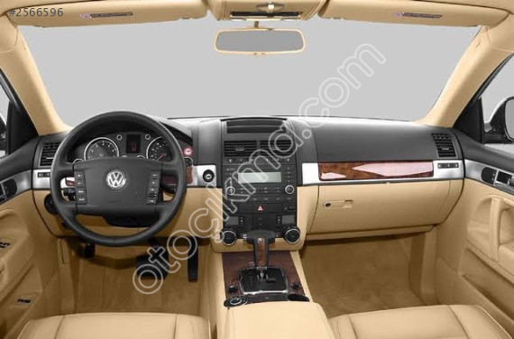 VW TOUAREG YEDEK PARÇA