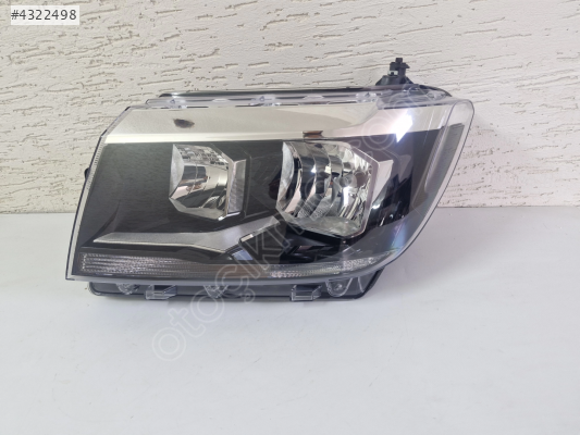 VOLKSWAGEN CRAFTER SOL ÖN FAR 2016-2024