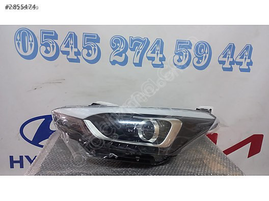 HYUNDAİ İ20 SOL ÖN FAR SIFIR 2015-2018