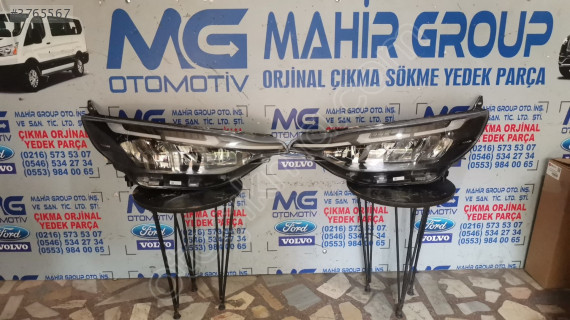 FORD CUSTOM SAĞ-SOL FAR ORJİNAL ÇIKMA 2024/25 RH 00229108-LH