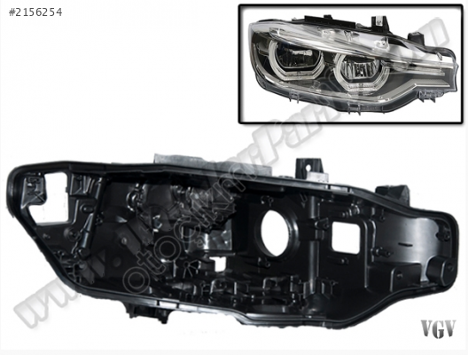 BMW 3 SERİSİ F30 LCİ SAĞ FAR KASASI SIFIR