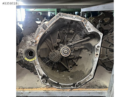 RENAULT MEGANE 3 KOMPLE ŞANZIMAN -ÜÇEL OTO