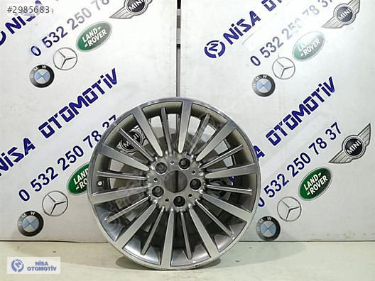 BMW 3 SERİSİ F30 KASA JANT ORİJİNAL 6882704 8JX18