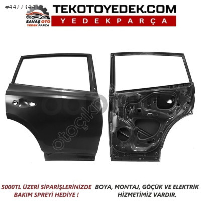 RAV 4 ÖN KAPI SAĞ SOL 2013 2014 2015 2016 / KAMPANYA