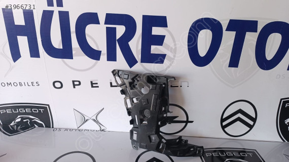 PEUGEOT 408 ÖN TAMPON SAĞ İÇ BRAKET 9838465580