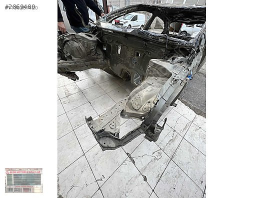 TOYOTA COROLLA SOL ŞASE KESME YEDEK PARÇA ORJİNAL 19-23