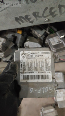 5C0 959 655 C 5WK44285 VOLKSWAGEN JETTA İÇİN AİRBAG BEYNİ
