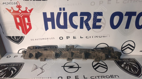 Orjinal Citroen C4 Ön Tampon Darbe Emici Köpük - 9834693780