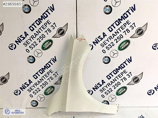 MERCEDES A SERİSİ W176 A180 KASA SAĞ ÖN ÇAMURLUK ORJ A1768810201