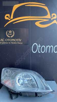 FİAT FİORİNO SAĞ ÖN FAR TEMİZ HER YILA UYUMLUDUR / 52086838