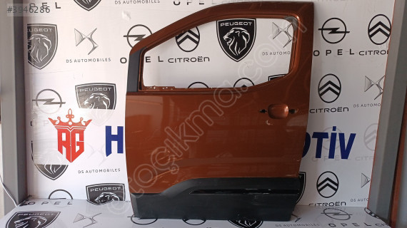 Peugeot Rifter ön sol kapı