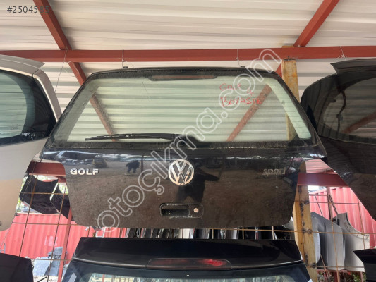 VOLKSWAGEN GOLF 4 BAGAJ KAPAĞI DOLU MONTECAR 2