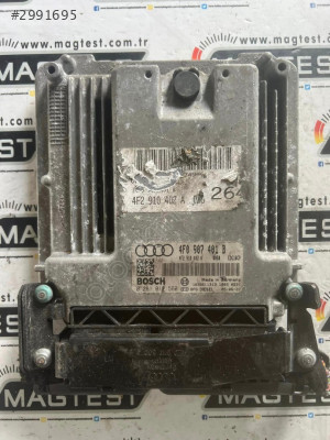 AUDI A6 MOTOR BEYNİ 0281012560 4F0907401B