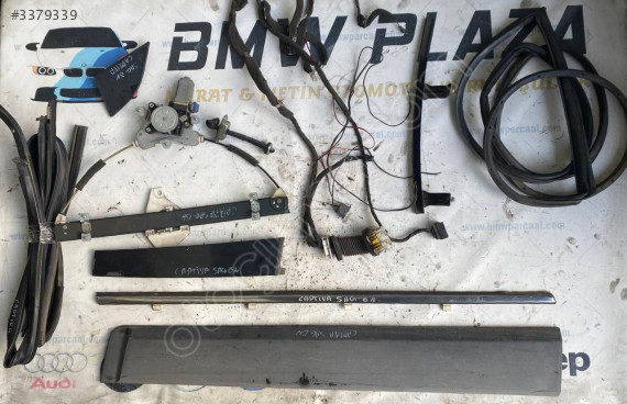CHEVROLET CAPTİVA SAĞ ÖN KAPI CAM KRİKOSU FİTİLİ SIYIRICI TESİSAT