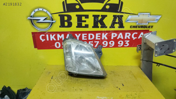 OPEL MERİVA B SAĞ FAR ÇIKMA ORJİNAL YEDEK PARÇA