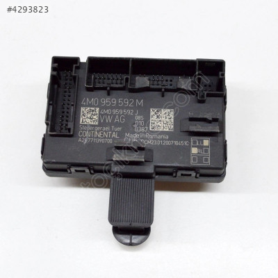 4M0959592M KAPI KONTROL KONFOR BEYNİ AUDİ Q7 E-TRON 20162022