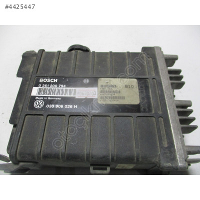 Volkswagen Polo 1.0 Motor Beyni 0261200794 030906026H