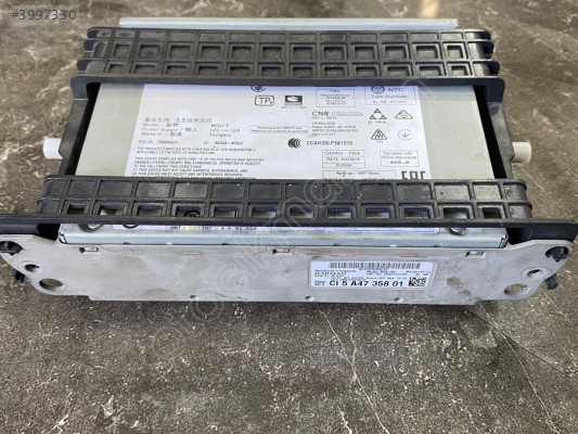 5A4735801 BMW G20 NAVİGASYON BEYNİ