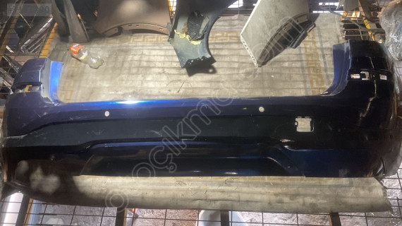 BMW X5 serisi F15 kasa arka tampon çıkma